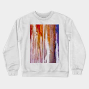 luxury abstract painting Crewneck Sweatshirt